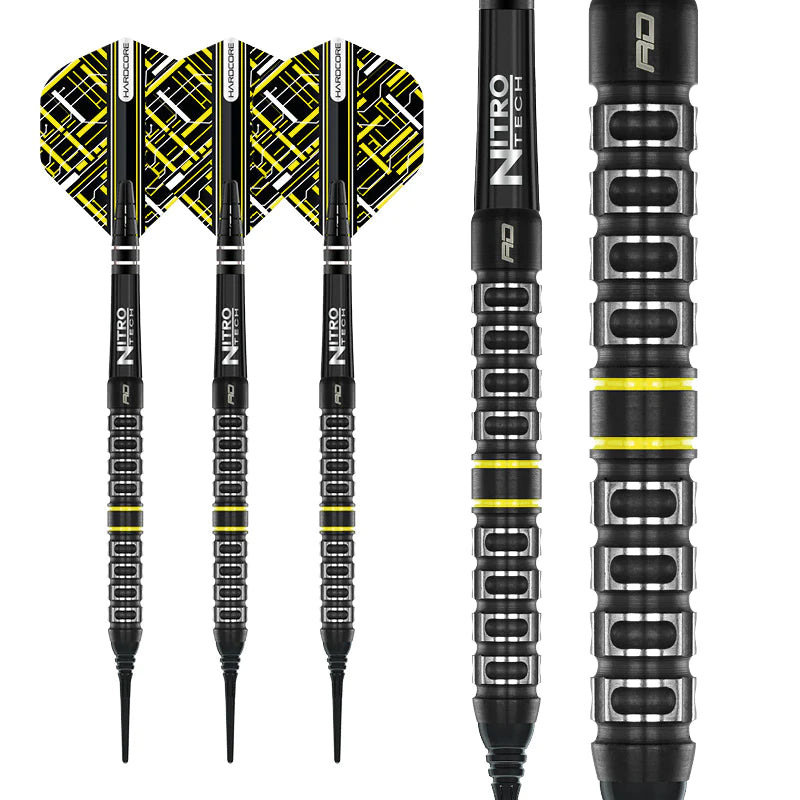 Red Dragon ASTRAEUS 18 gram barrel/20 gram full Q4X PARALLEL 90% Tungsten SOFT TIP