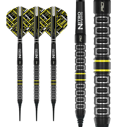 Red Dragon ASTRAEUS 18 gram barrel/20 gram full Q4X PARALLEL 90% Tungsten SOFT TIP