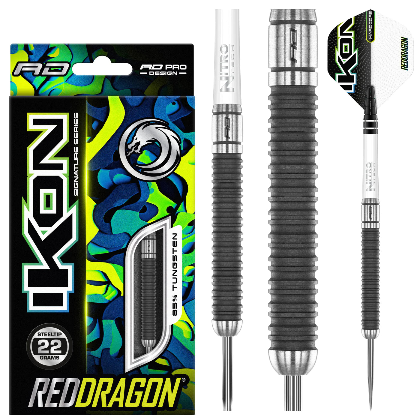 Red Dragon IKON 1.4 22 gram 85% Tungsten