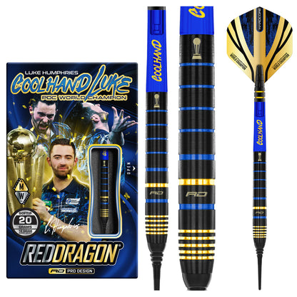 LUKE HUMPHRIES TX4 AVENGER 18g Barrel/20g Full SOFT TIP