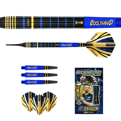 LUKE HUMPHRIES TX4 AVENGER 18g Barrel/20g Full SOFT TIP