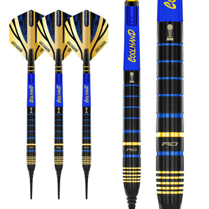 LUKE HUMPHRIES TX4 AVENGER 18g Barrel/20g Full SOFT TIP
