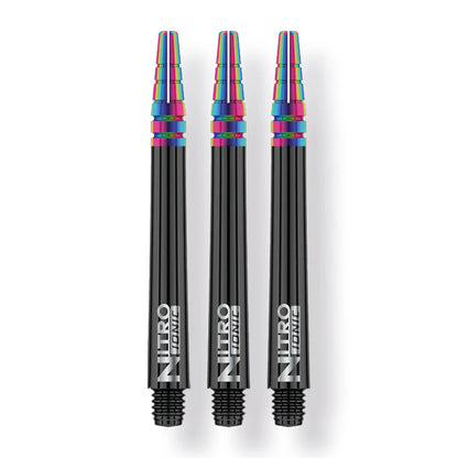 Red Dragon Nitro Ionic Shaft Collection Card