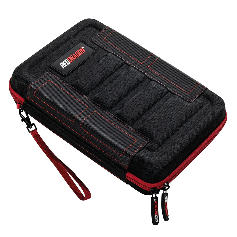 RED DRAGON Firestone Portefeuille Fléchettes – Compact, Solide, Stocke 3 Sets Accessoires Case Fléchettes Tiges Vols RED DRAGON Firestone Portefeuille Fléchettes – Compact, Solide, Stocke 3 Sets Accessoires Case Fléchettes Tiges Vols