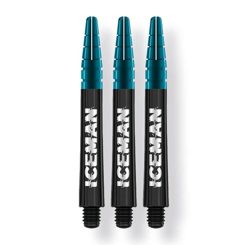 Red Dragon Gerwyn Price Iceman Nitro Ionic Shaft Collection Card
