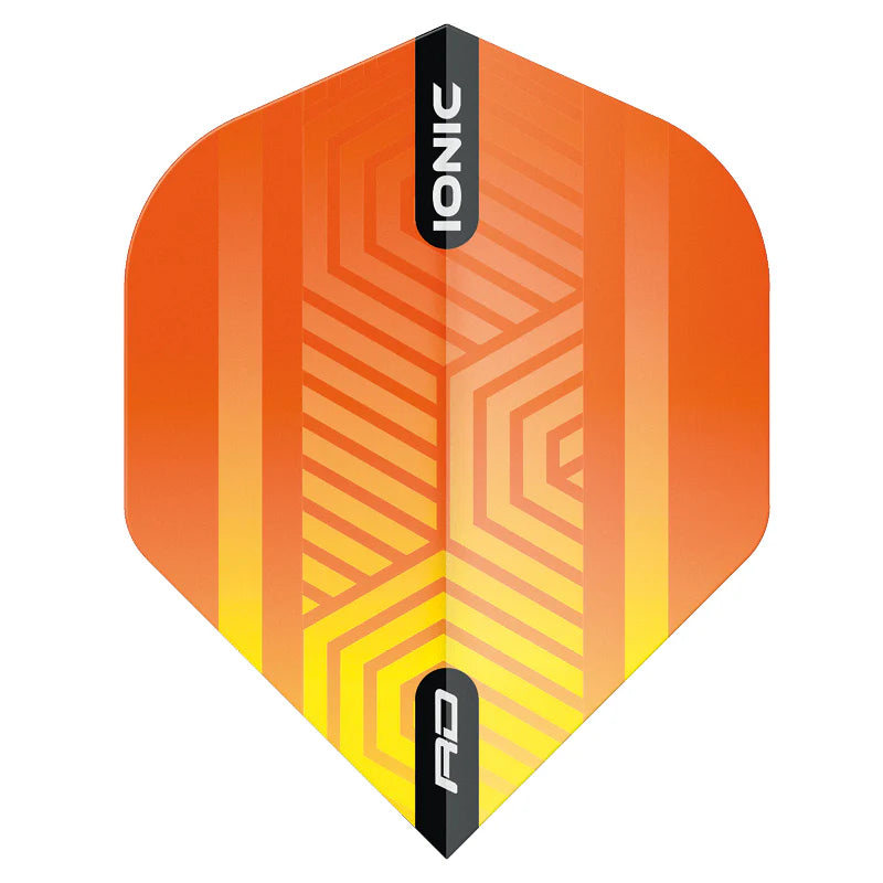 Red Dragon Hardcore Ionic Flight Collection Card