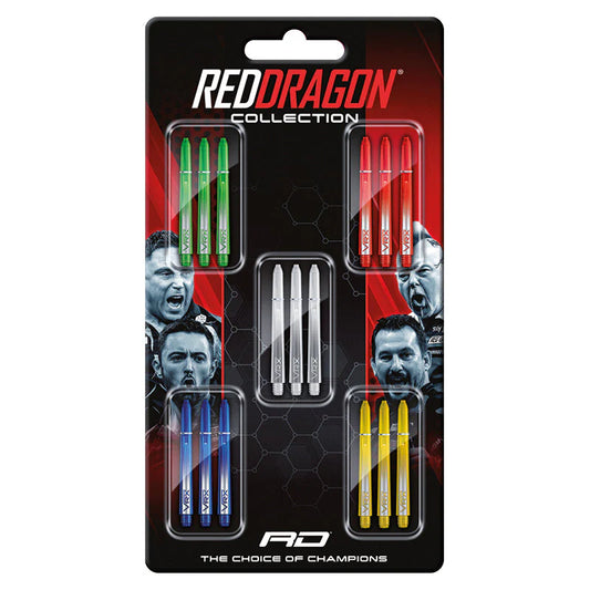 Red Dragon VRX Shaft Collection Card