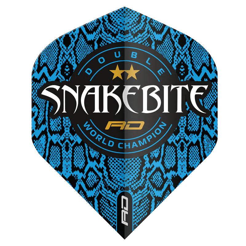 Red Dragon Peter Wright Snakebite Hardcore Flight Collection Card 2