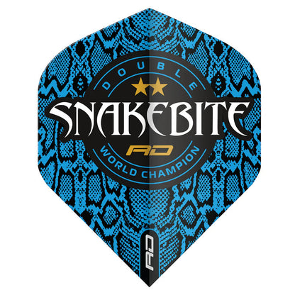 Red Dragon Peter Wright Snakebite Hardcore Flight Collection Card 2