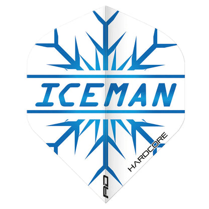 Red Dragon Gerwyn Price Iceman Hardcore Flight Collection Card
