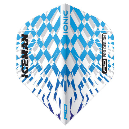 Red Dragon Gerwyn Price Iceman Hardcore Flight Collection Card