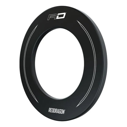 Red Dragon Branded Black Dartboard Surround
