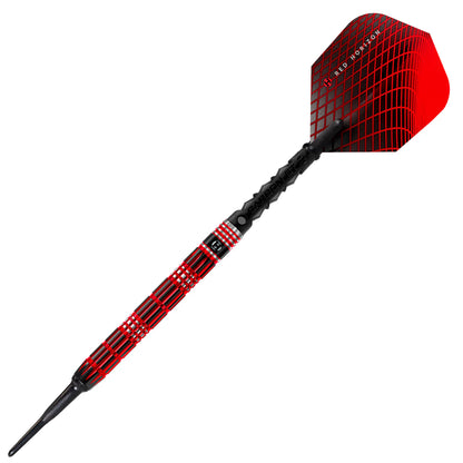 Harrows Red Horizon - Soft Tip Darts - 90% Tungsten - 18g