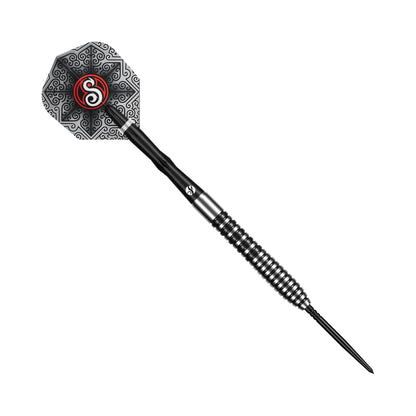 Shot Pro Series Raymond Smith Guru Turbo Point Steel Tip Dart Set-90% Tungsten Barrels-22gm