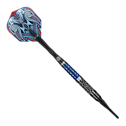 Shot Viking Raven Soft Tip Dart Set-90% Tungsten-18gm