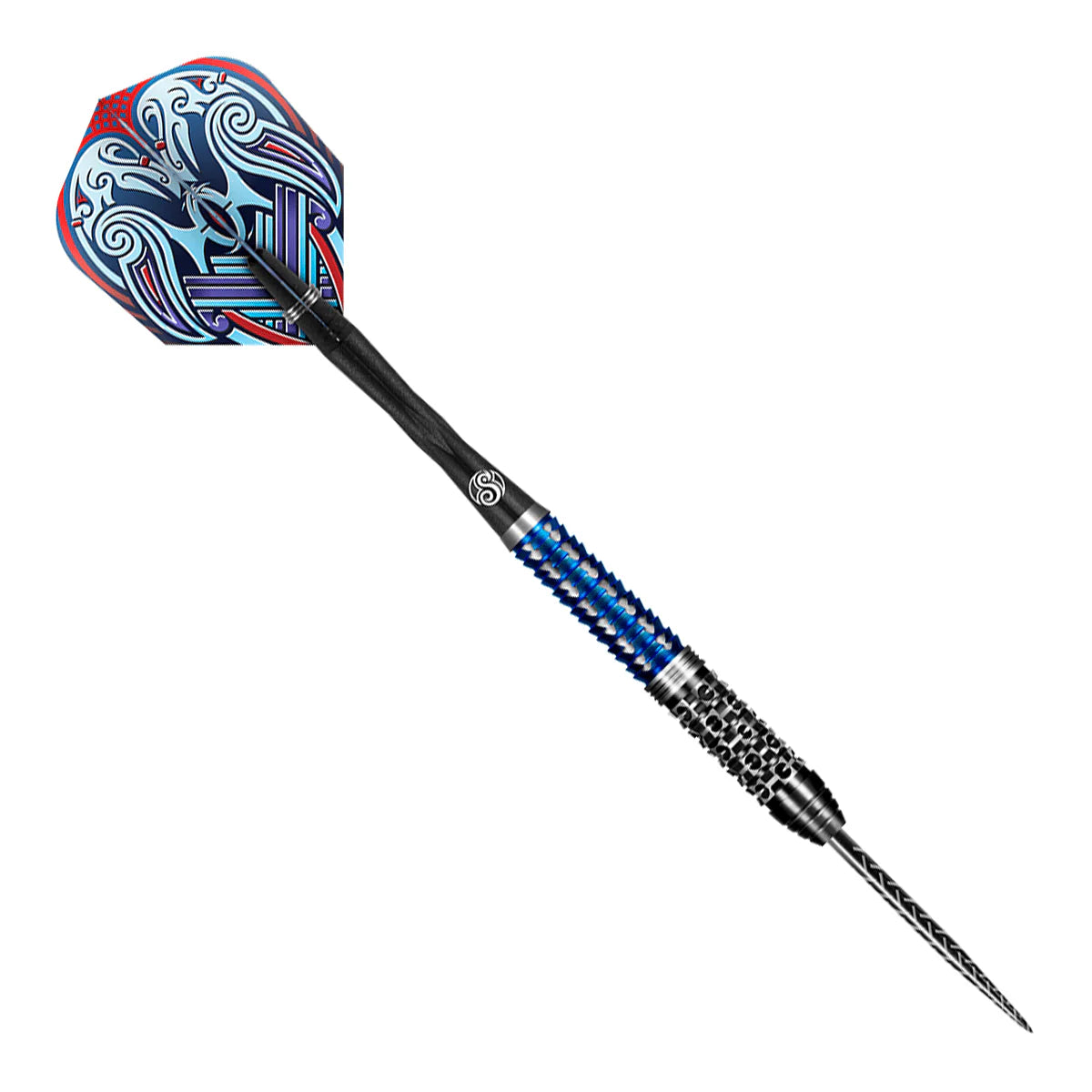 Shot Viking Raven Steel Tip Dart Set-90% Tungsten Barrels-25gm