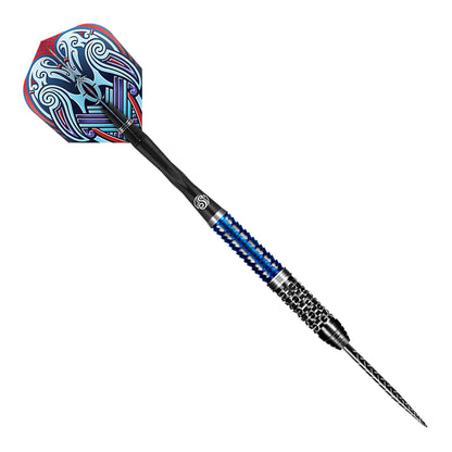 Shot Viking Raven Steel Tip Dart Set-90% Tungsten Barrels-25gm