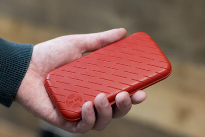 Harrows Slimcase 6 Darts Holder - Pocket Sized - Red