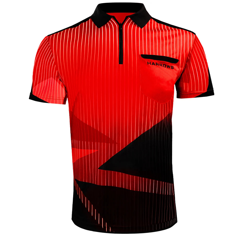Harrows Shard Dart Shirt  - Red Small (S)