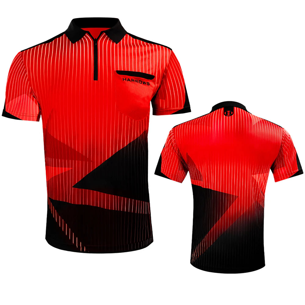 Harrows Shard Dart Shirt  - Red Small (S)
