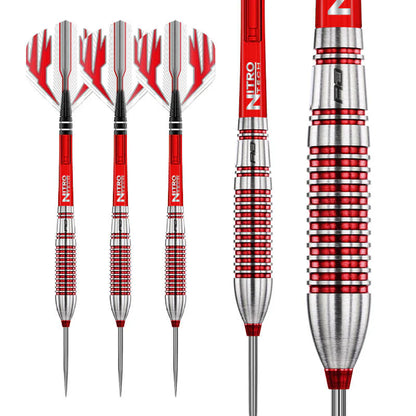 Red Dragon Reflex Steel Tip 28 gram 90% Tungsten