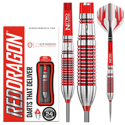 Red Dragon Reflex Steel Tip 24 gram 90% Tungsten