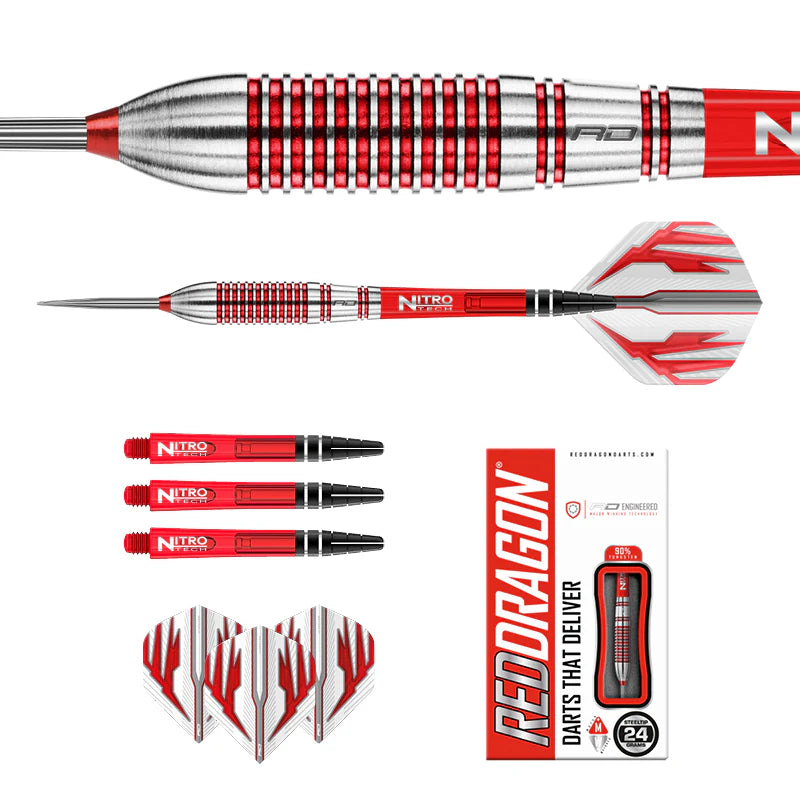 Red Dragon Reflex Steel Tip 24 gram 90% Tungsten