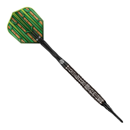 Shot Warrior Rutene Lieutenant Soft Tip Dart Set-90% Tungsten-18gm