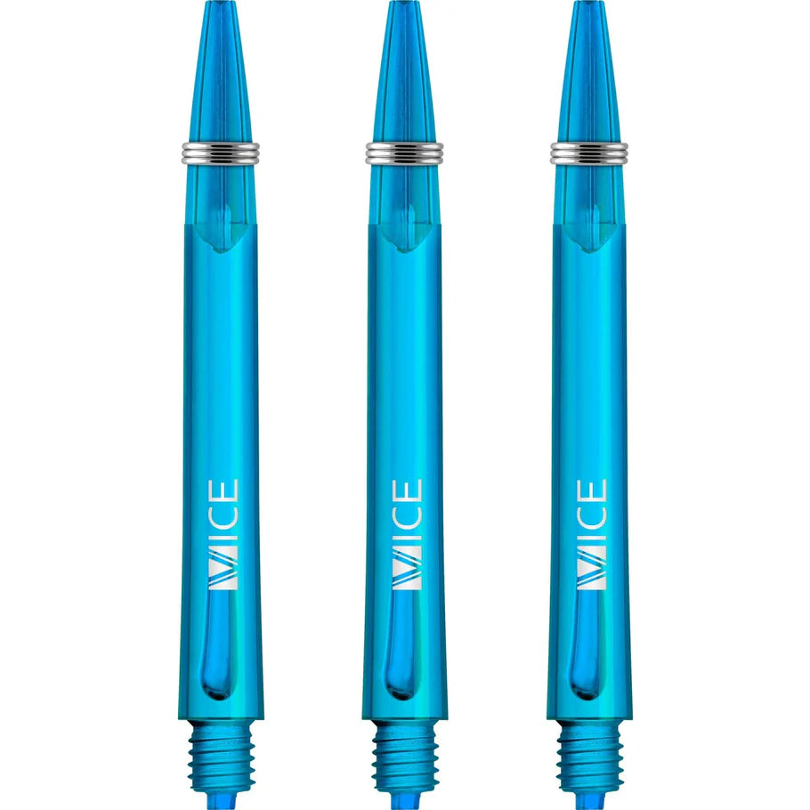One80 Proplast Vice Dart Shafts - Sky Blue - Medium