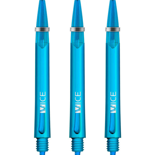 One80 Proplast Vice Dart Shafts - Sky Blue - Medium