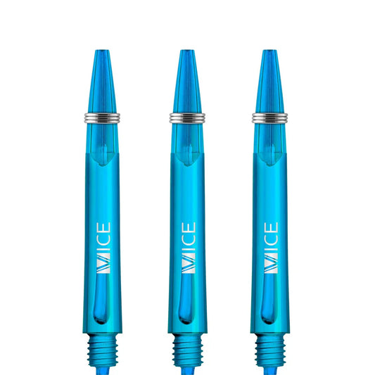 One80 Proplast Vice Dart Shafts - Sky Blue - In Between