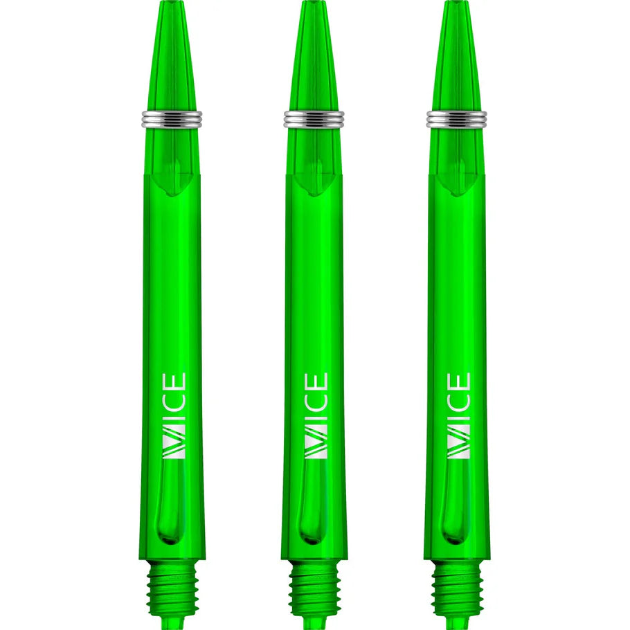 One80 Proplast Vice Dart Shafts - Neon Green - Medium