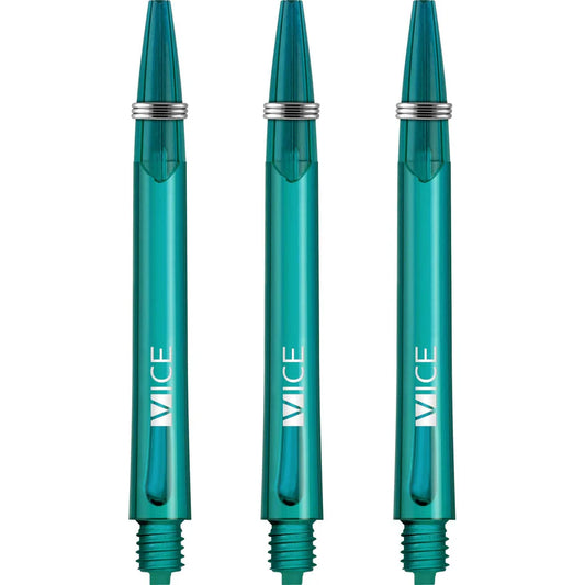 One80 Proplast Vice Dart Shafts - Jade - Medium