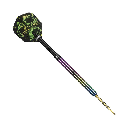 Shot Pro Series Stowe Buntz 3.0 Turbo Point Steel Tip Dart Set-90% Tungsten Barrels-23gm