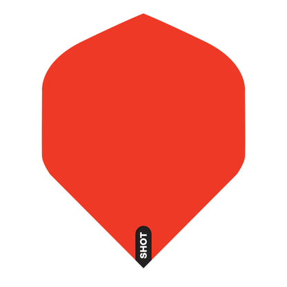Shot Dart Flight Set Standard Red