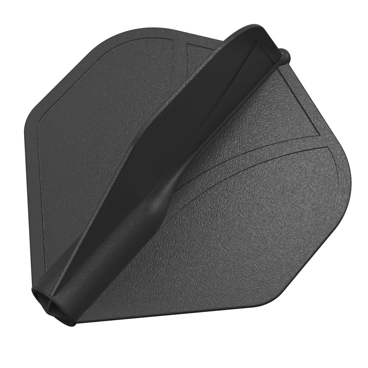 Shot Airfoil Molded Dart Flight Set - Black