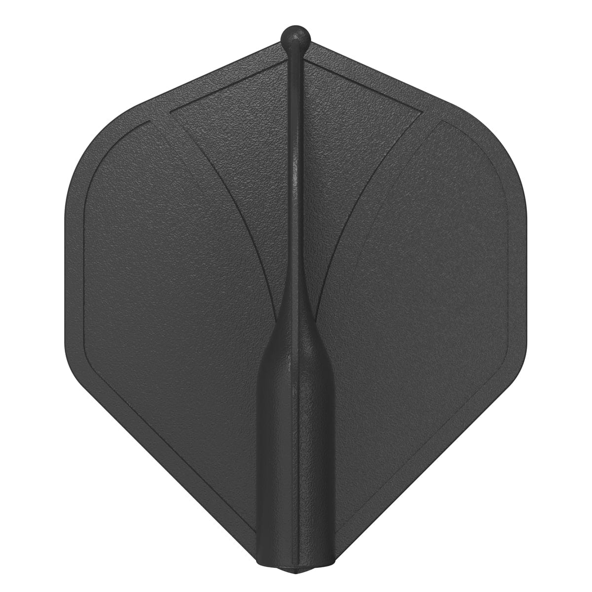 Shot Airfoil Molded Dart Flight Set - Black