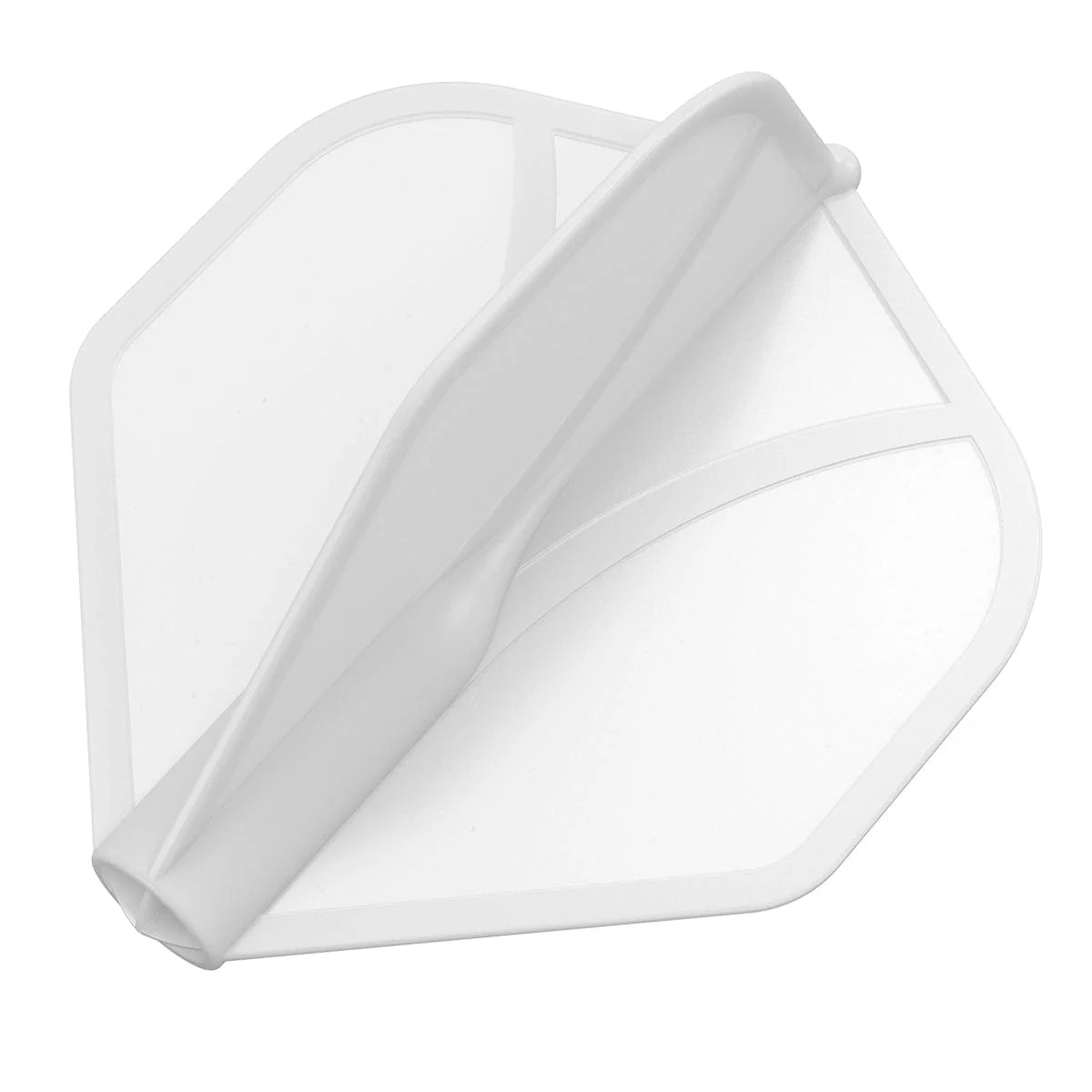 Shot Airfoil Molded Dart Flight Set - Clear