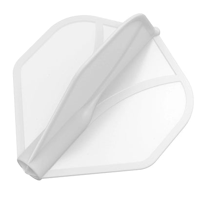 Shot Airfoil Molded Dart Flight Set - Clear