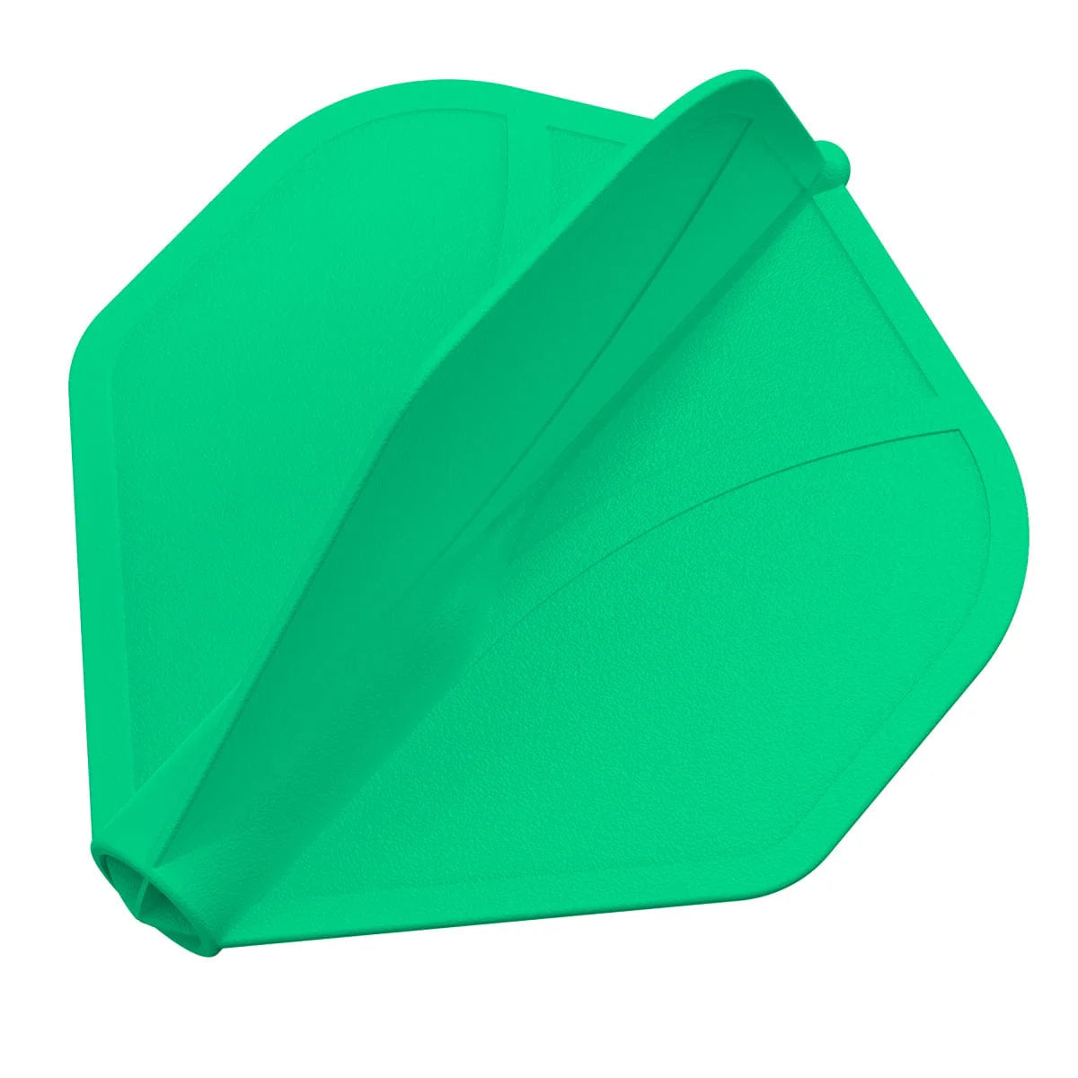 Shot Airfoil Molded Dart Flight Set - Green