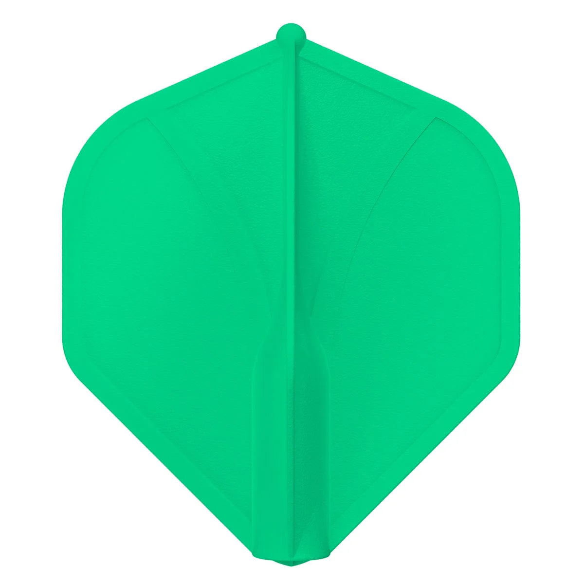 Shot Airfoil Molded Dart Flight Set - Green