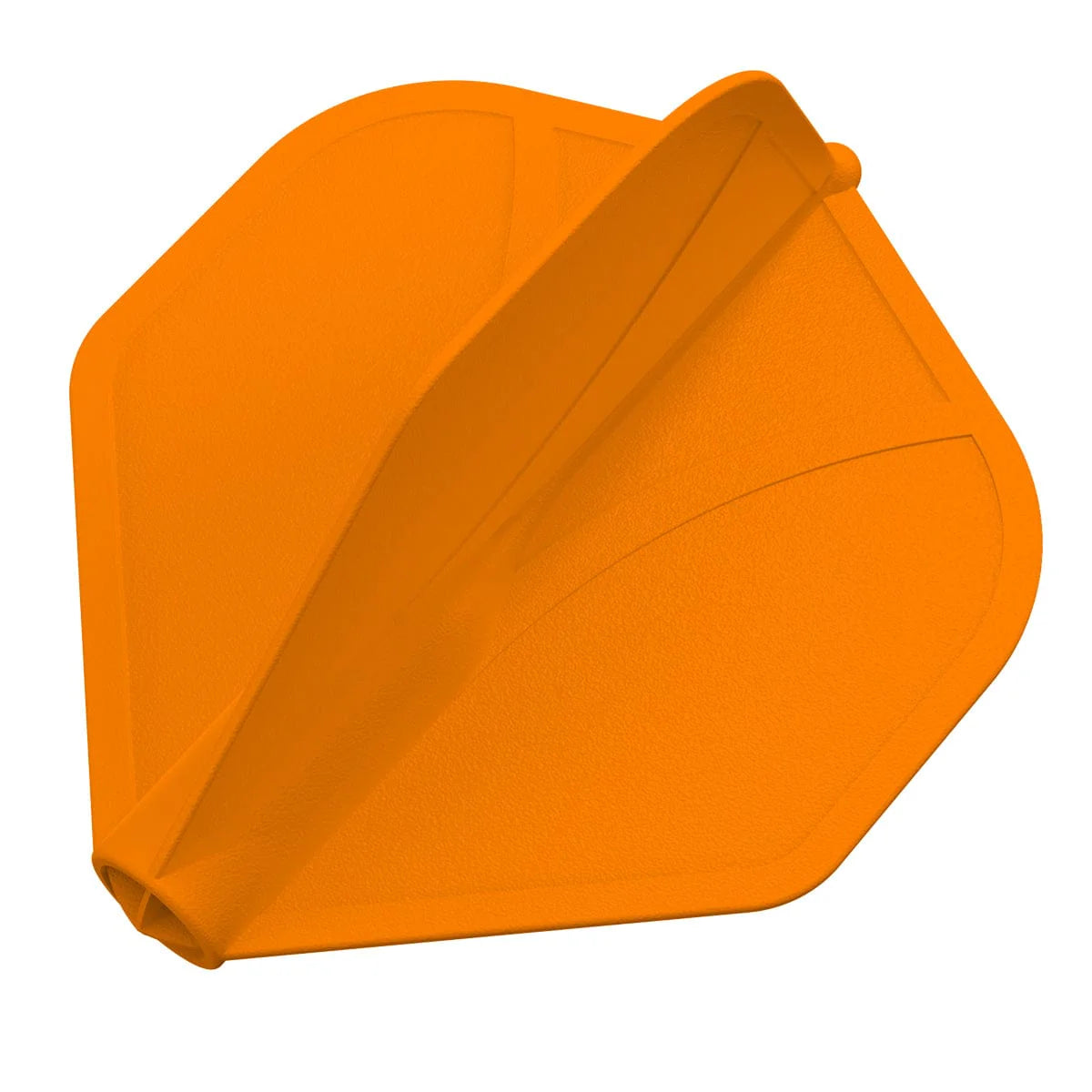 Shot Airfoil Molded Dart Flight Set - Orange