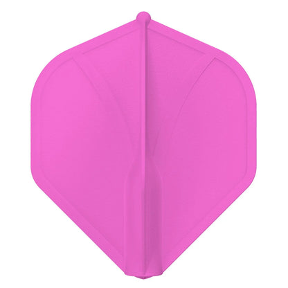 Shot Airfoil Molded Dart Flight Set - Pink