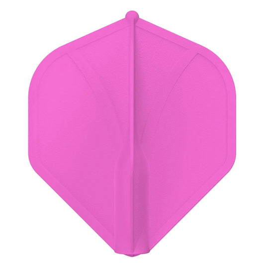 Shot Airfoil Molded Dart Flight Set - Pink
