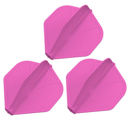 Shot Airfoil Molded Dart Flight Set - Pink