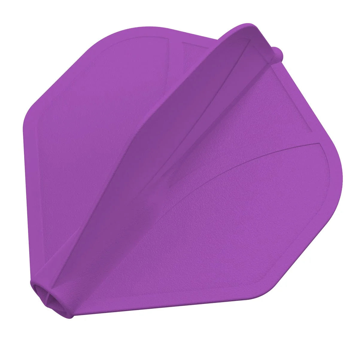 Shot Airfoil Molded Dart Flight Set - Purple