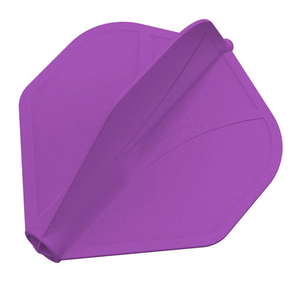Shot Airfoil Molded Dart Flight Set - Purple