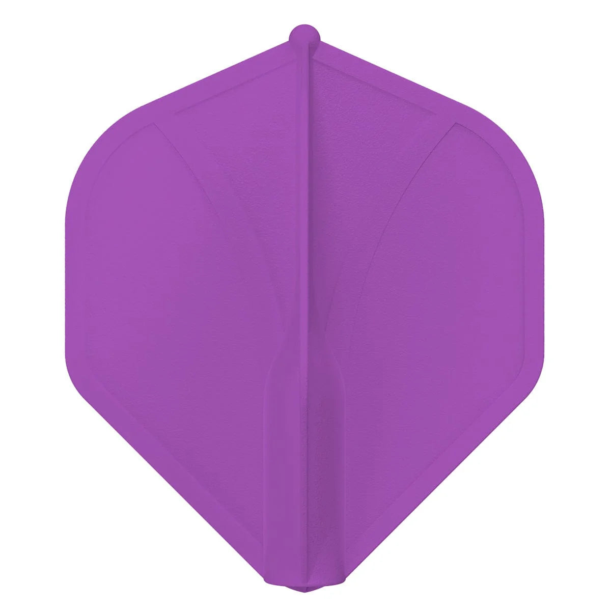 Shot Airfoil Molded Dart Flight Set - Purple