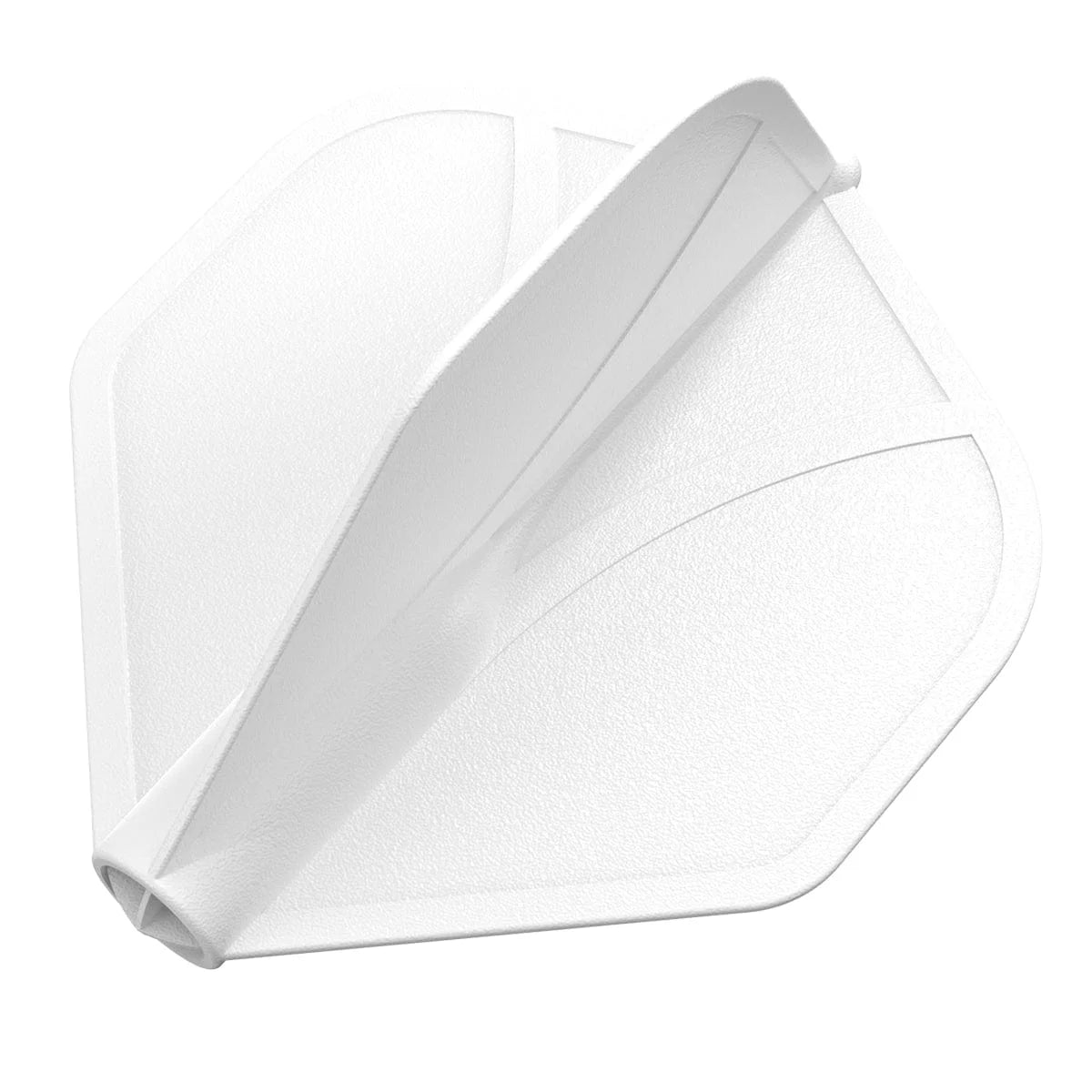 Shot Airfoil Molded Dart Flight Set - White
