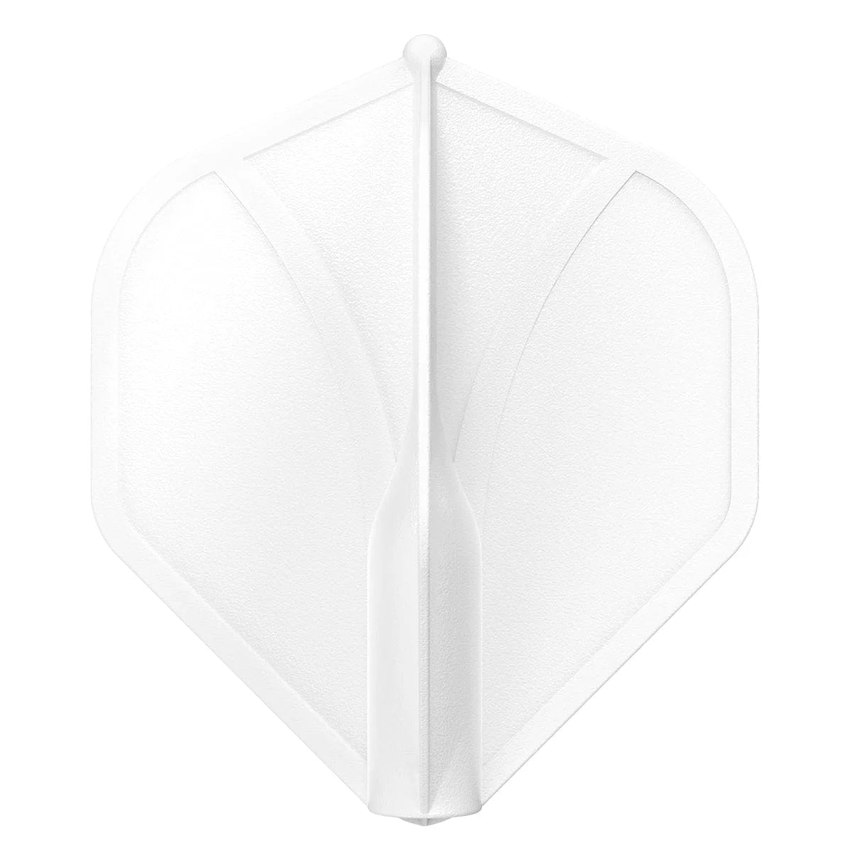 Shot Airfoil Molded Dart Flight Set - White